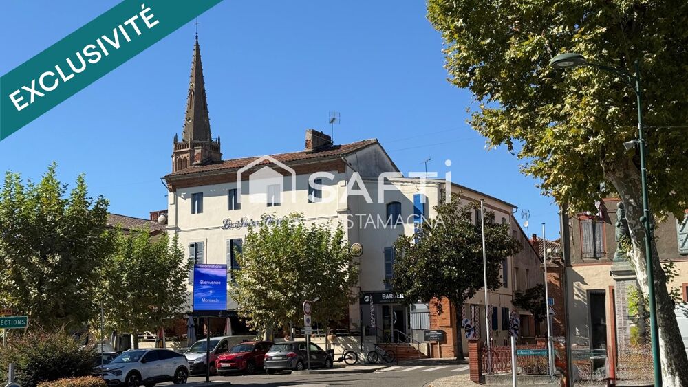Vente Immeuble Immeuble avec locaux commerciaux loués Montech