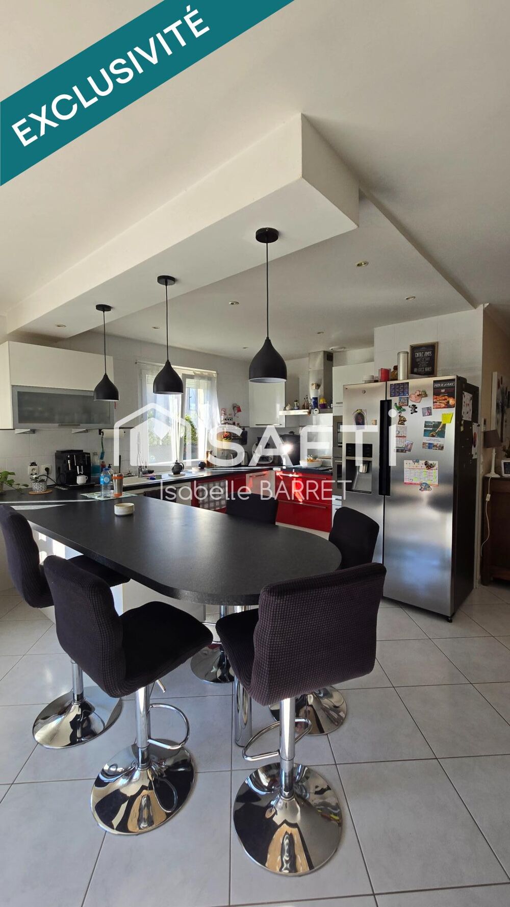 Vente Maison Maison familiale de plain pied avec piscine au calme absolu Jonage