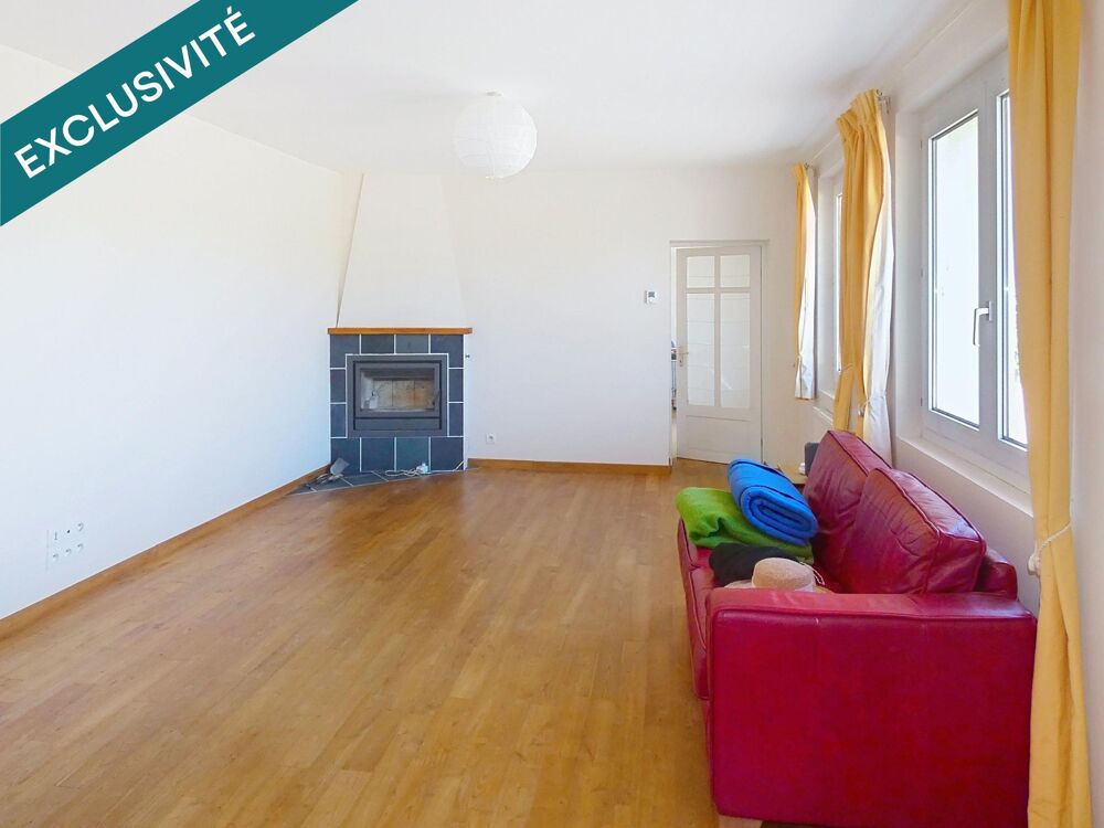 Vente Maison FACE À LA BAIE DU KERNIC – Maison de 135 m² sur environ 4 400 m² de terrain Plouescat