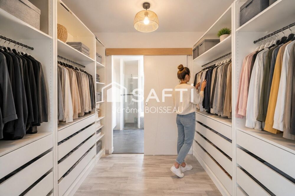 Vente Maison BISCARROSSE – PLAIN-PIED RÉCENT – 3 CHAMBRES 1 BUREAU– UNE MAISON PENSÉE POUR LE QUOTIDIEN Biscarrosse