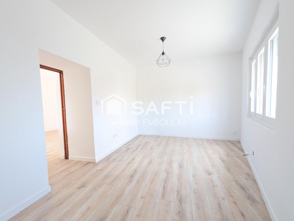 Maison rénovée - 3 pièces - 50 m² - jardinet