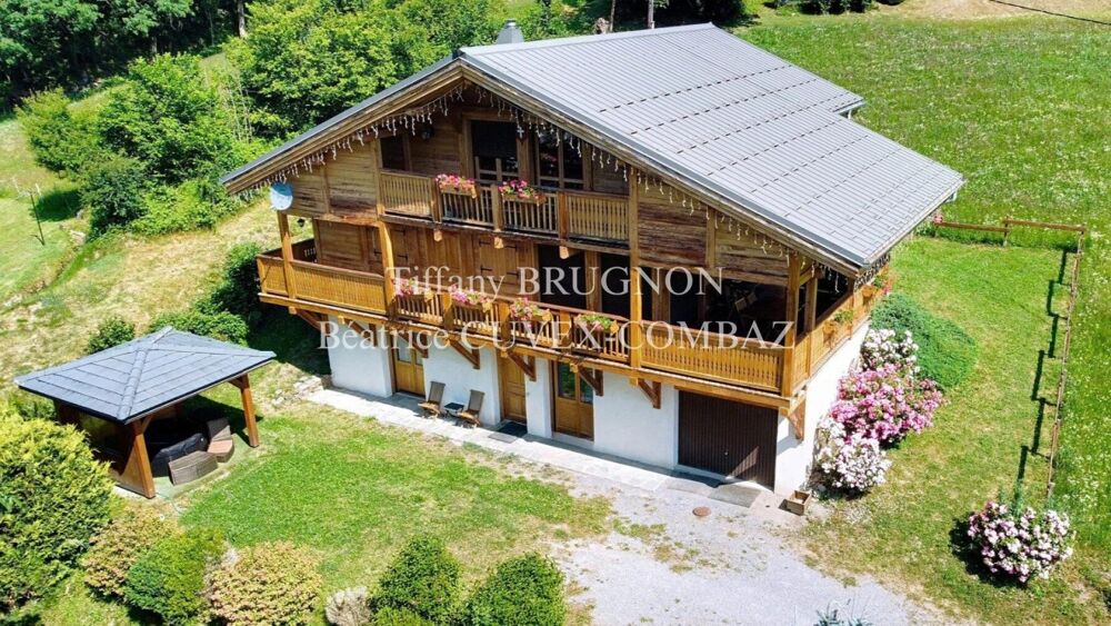 Magnifique chalet bois au coeur du village