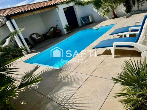 Vente Maison Contemporaine T4 Piscine Perigny