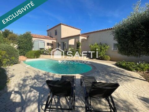   Villa d'environ 110m2  sur un grand terrain arbor Maison - 4 pice(s) - 110 m