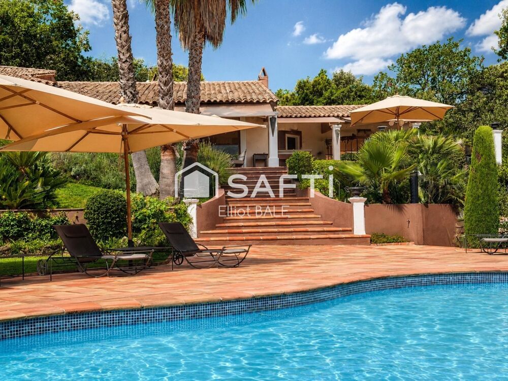 Élégante villa à deux pas de Saint-Tropez