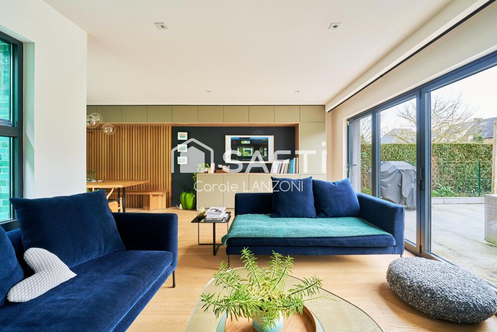 Maison darchitecte : patio, piscine, 3 suites