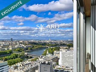  Appartement à vendre 5 pièces 126 m² Paris 15e arrondissement