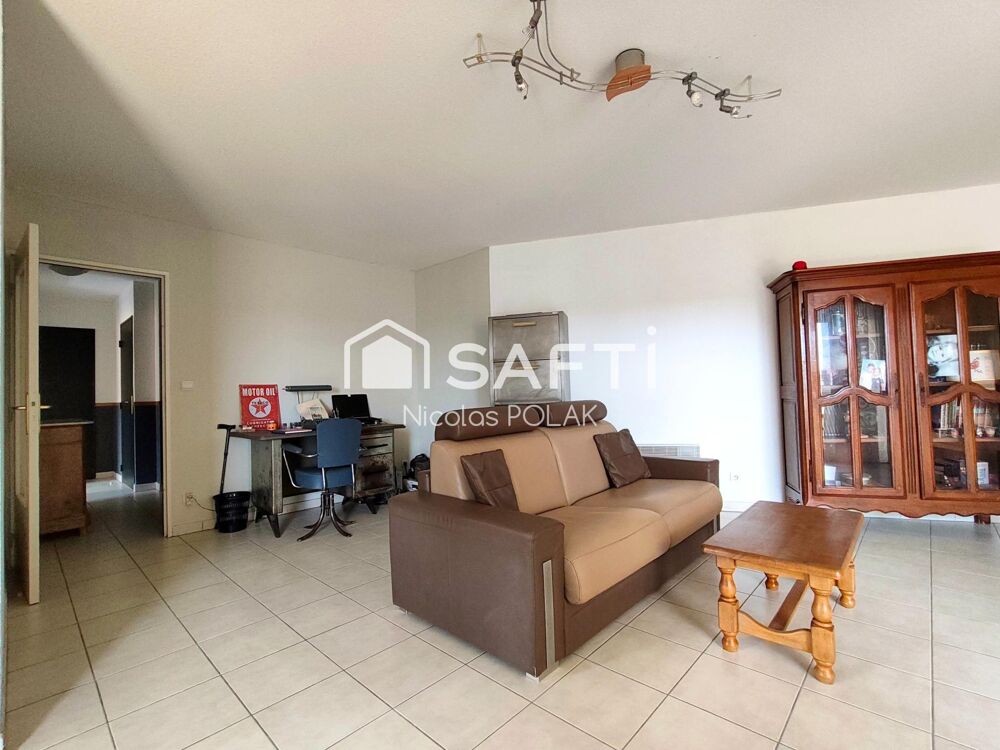 A vendre appartement 3 pièces de 75 m²