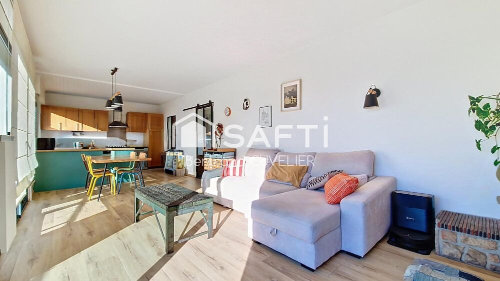 Vente Maison Maison individuelle - RDC professionnel et Étage habitation 3ch - local pro, jardin, hangar 90 m² Quesnoy-sur-deule