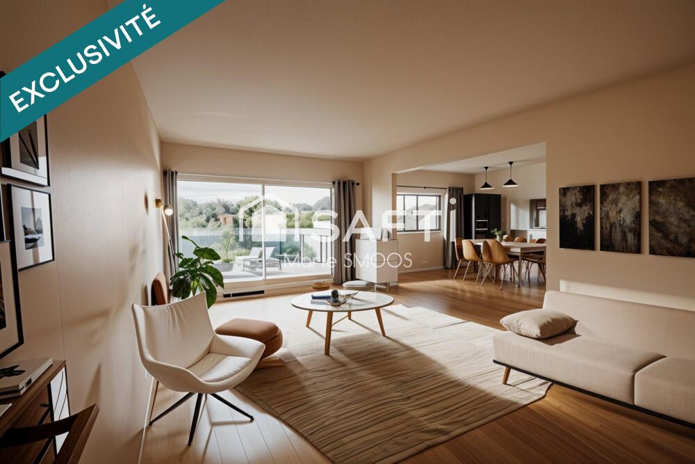 Vente Appartement Découvrez cet appartement lumineux avec balcon, veranda et parkings. > Visite virtuelle jointe** Marly-le-roi