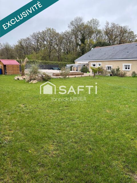   Long�re enti�rement restaur�e avec go�t Maison - 8 pi�ce(s) - 195 m�