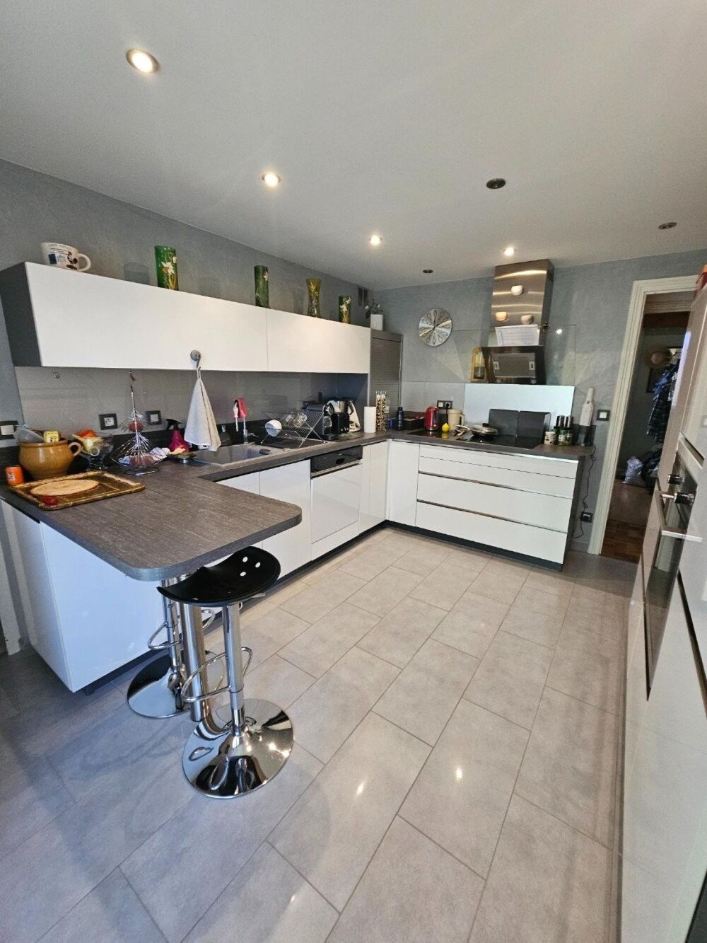 Vente Maison À Vendre  Maison Type T5 125 m². Saint -Laurent du - Pont ( 38380 ) Saint-laurent-du-pont