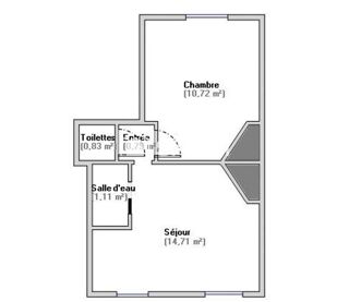  Appartement � vendre 2 pi�ces 28 m�