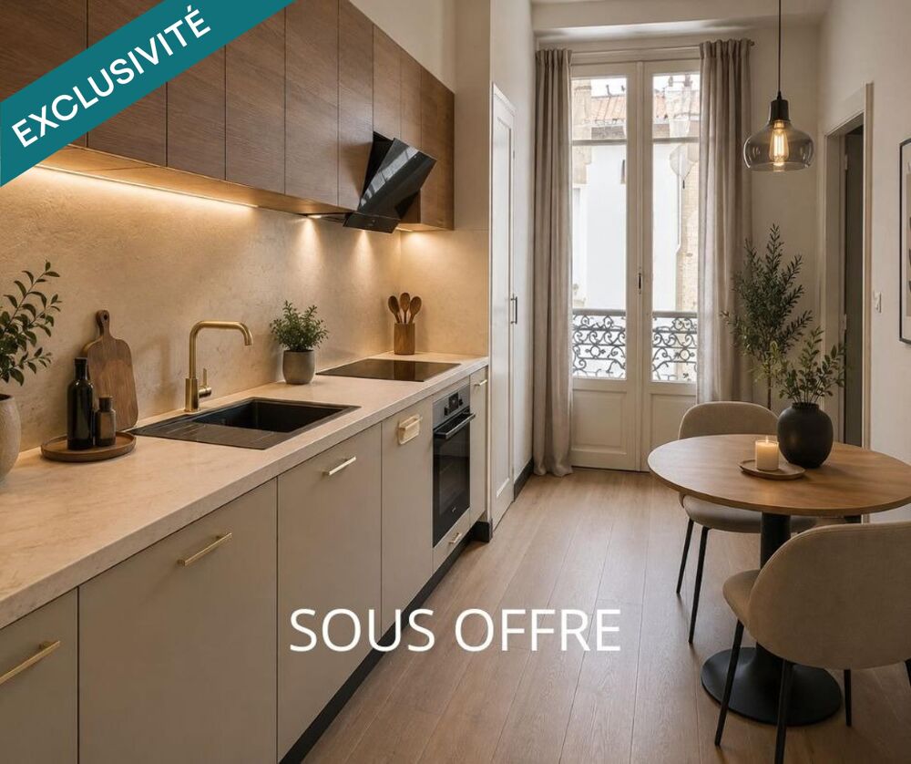 Appartement à rénover de 100 m² (2ème étage) au coeur de Gaillac