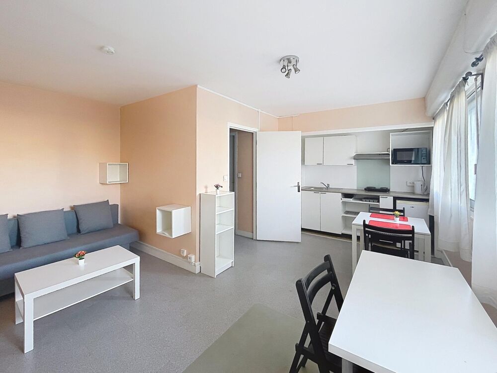 BEAU STUDIO MEUBLE - A 5 MN A PIED DU RER C ET D JUVISY