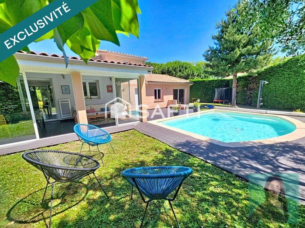 Vente Maison Superbe Maison T6 150 m2 avec piscine + potentiel d'extension 40m2 Castanet-tolosan
