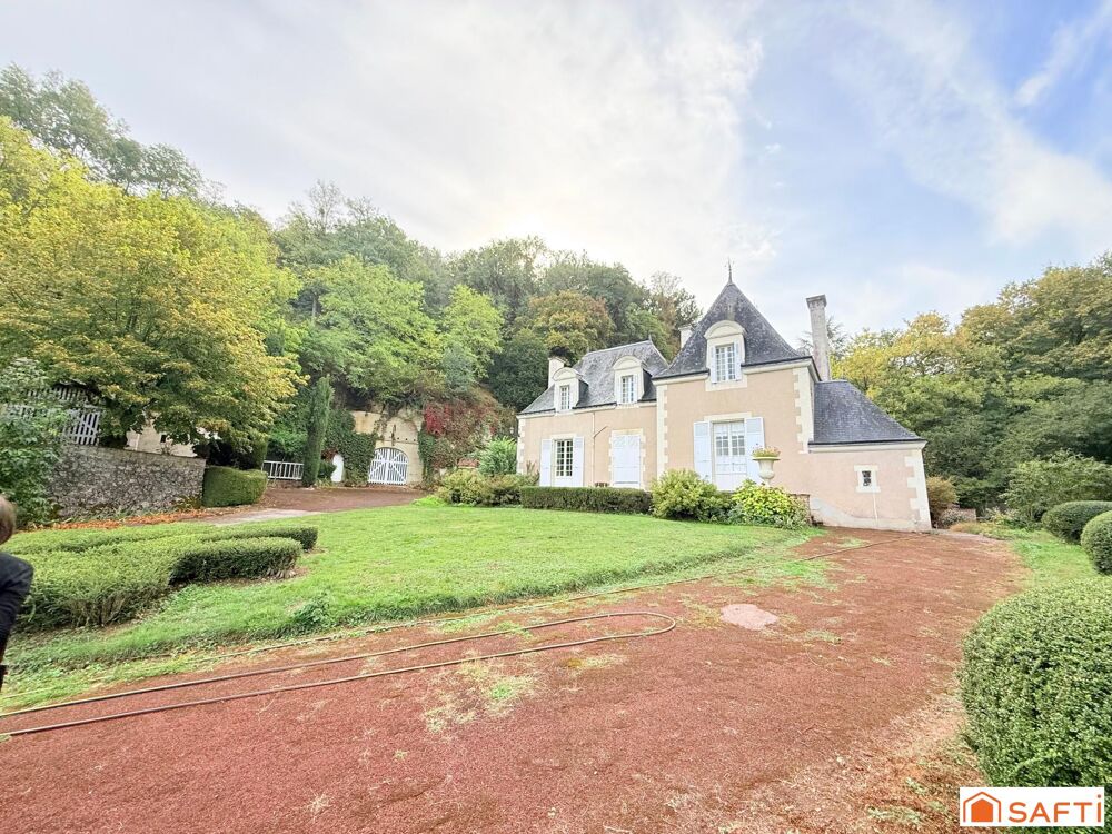 Vente Propriété/Château Propriété d'exception - Manoir du XVI siècle avec maison de gardien; dépendances et caves troglodytes La chartre-sur-le-loir