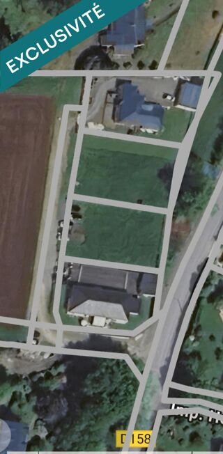  Terrain � vendre 750 m�