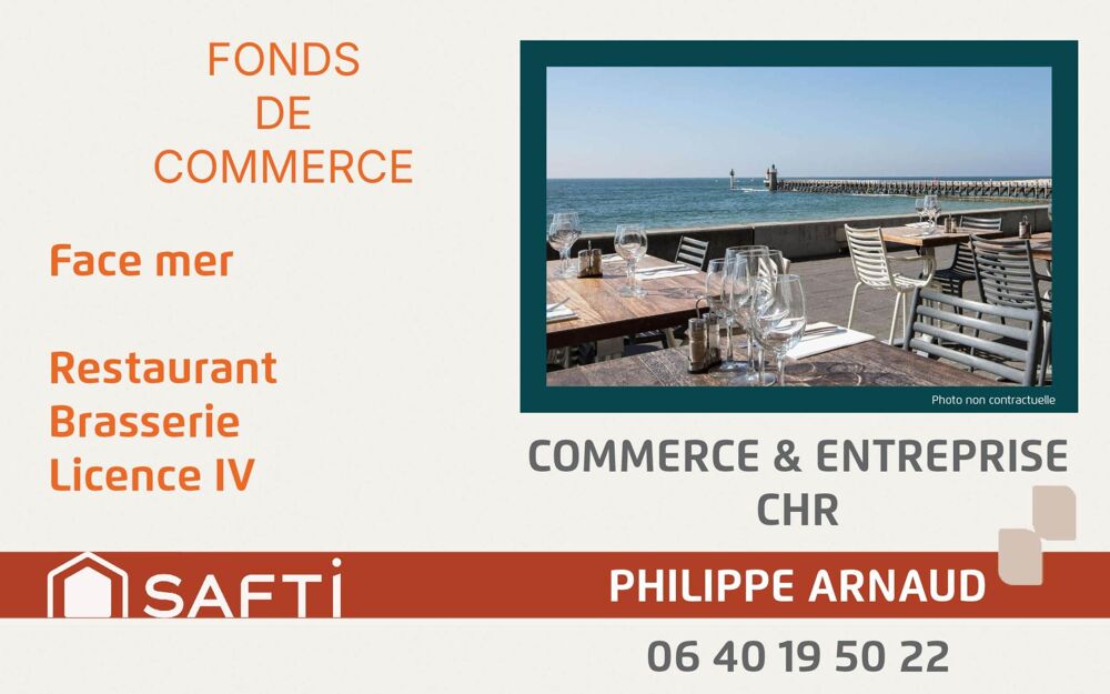   RESTAURANT – ADRESSE RECHERCHÉE SUR L'ÎLE DE NOIRMOUTIER 