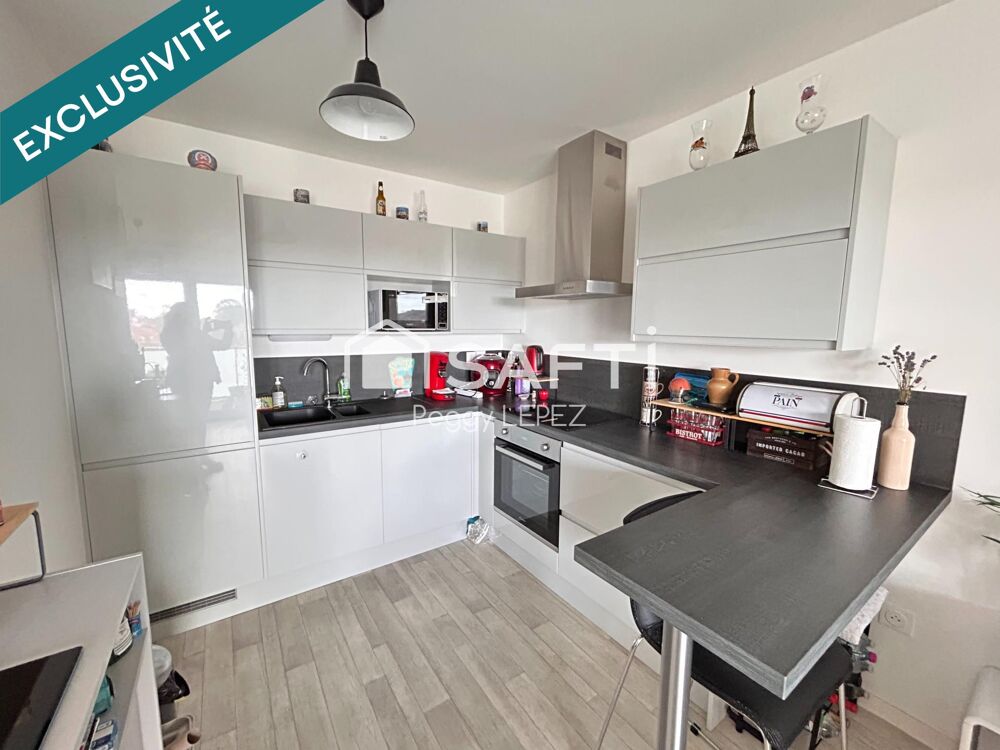 Vente Appartement APPARTEMENT T2 RESIDENCE RECENTE + STATIONNEMENT Haubourdin