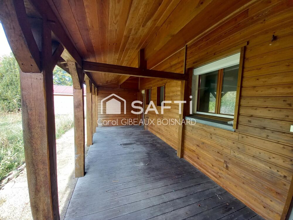 Vente Maison Maison 5 pièces avec garage et terrain Vald'yerre