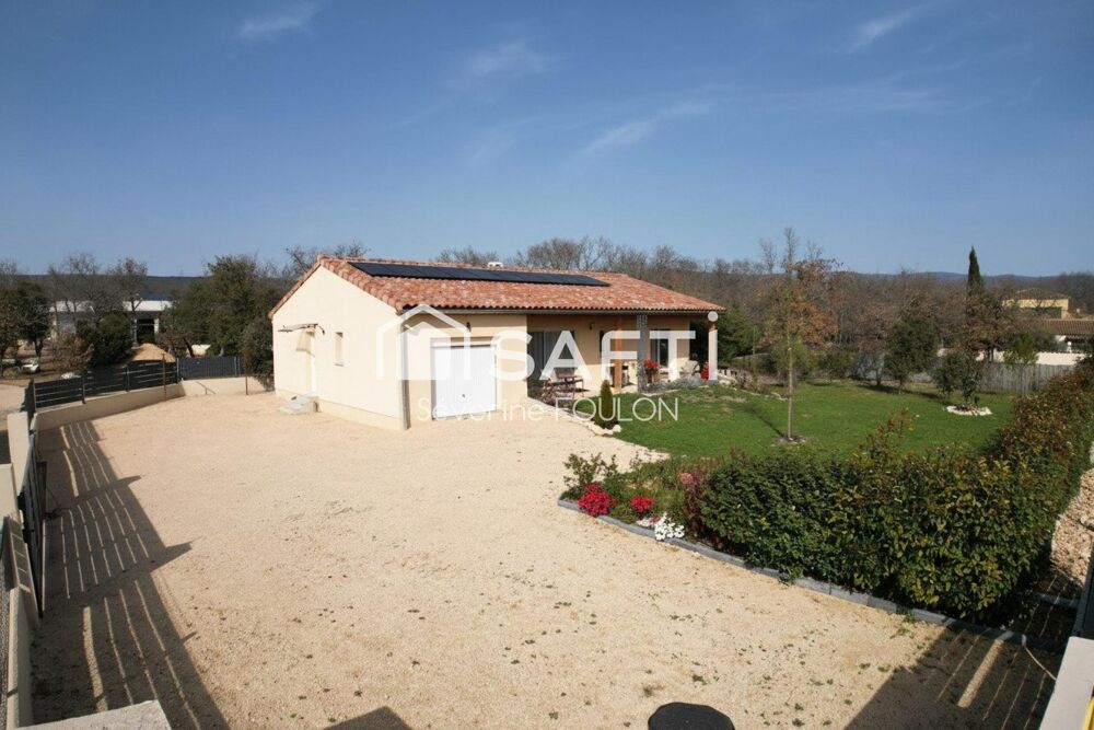 Maison contemporain de plain pied (Année 2022)
