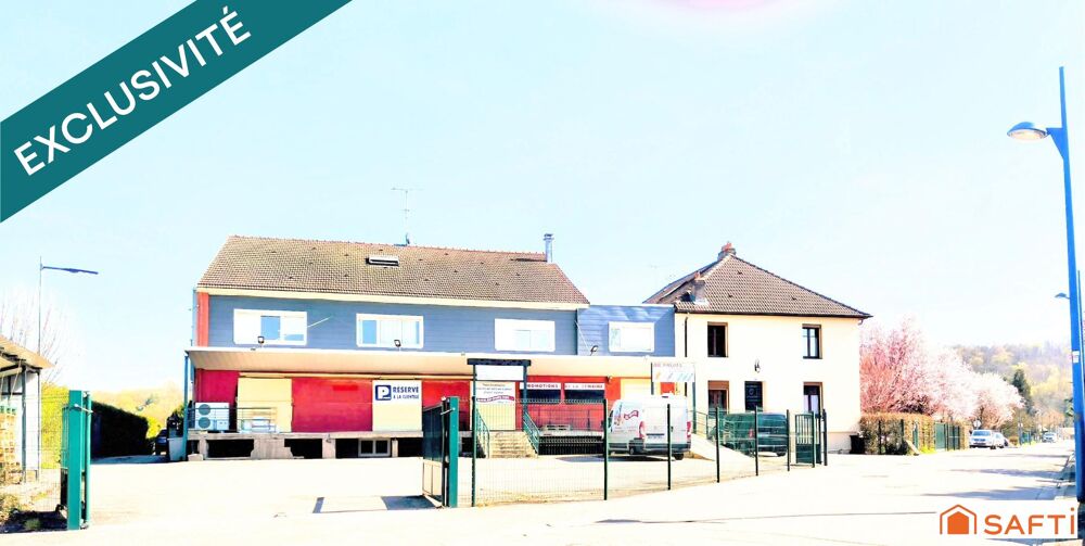 Vente Immeuble Spécial investisseur : vaste ensemble immobilier mixte incluant un local commercial et 4 appartements loués Mirecourt