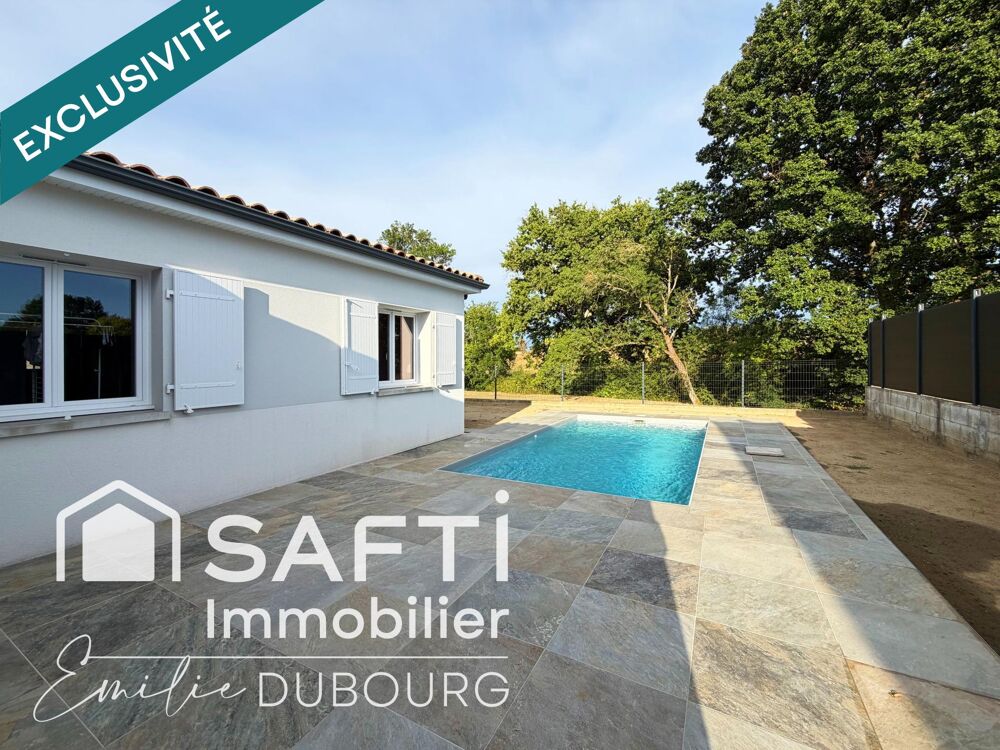 Vente Maison Maison de 128m² - 6 pièces Beychac-et-caillau