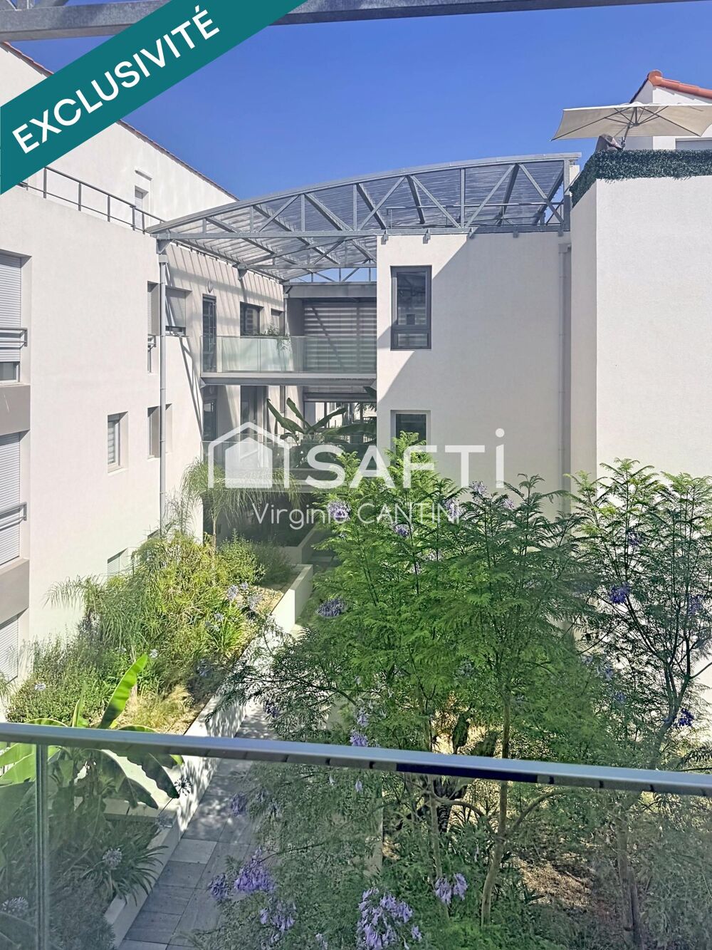 T3 Duplex avec terrasse et double garage