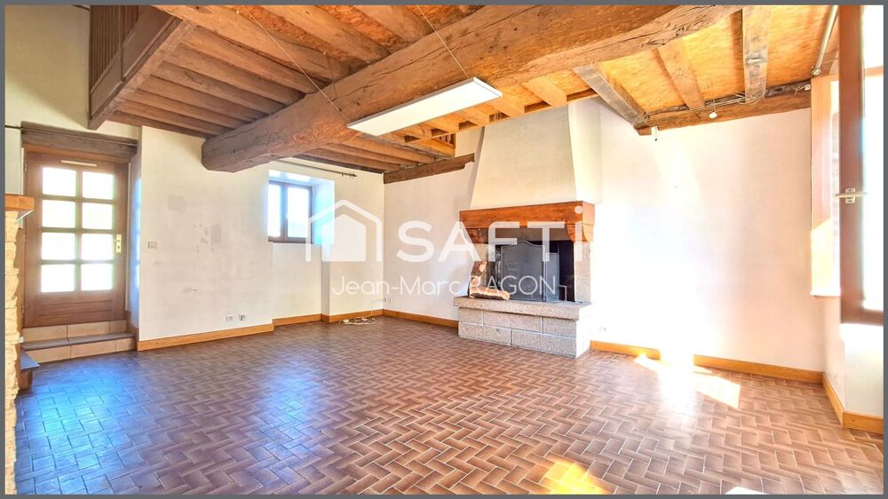 Longère familiale avec espace indépendant