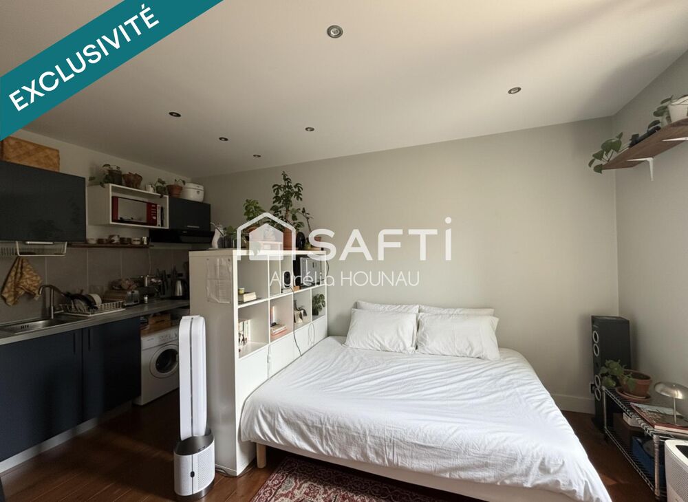 Vente Appartement Studio lumineux dans une copropriété rénovée Toulouse