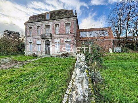   Le prestige d'une maison de matre, au cur d'un cadre verdoyant. Maison - 8 pice(s) - 259 m