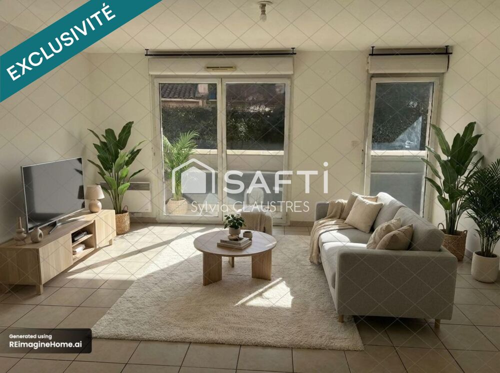 T2 - 47 m2 LIBRE - avec balcon et parking privatif  Nîmes