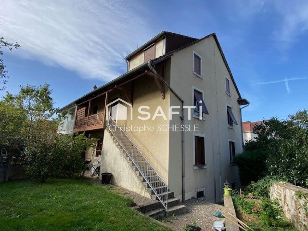 Vente Immeuble Immeuble de 3 appartements avec un garage et deux caves sur 3 ares 58 Beaucourt