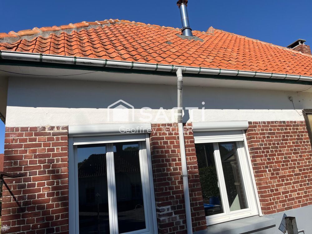 Vente Maison Maison avec deux chambre en Rez de chaussée Fortel-en-artois