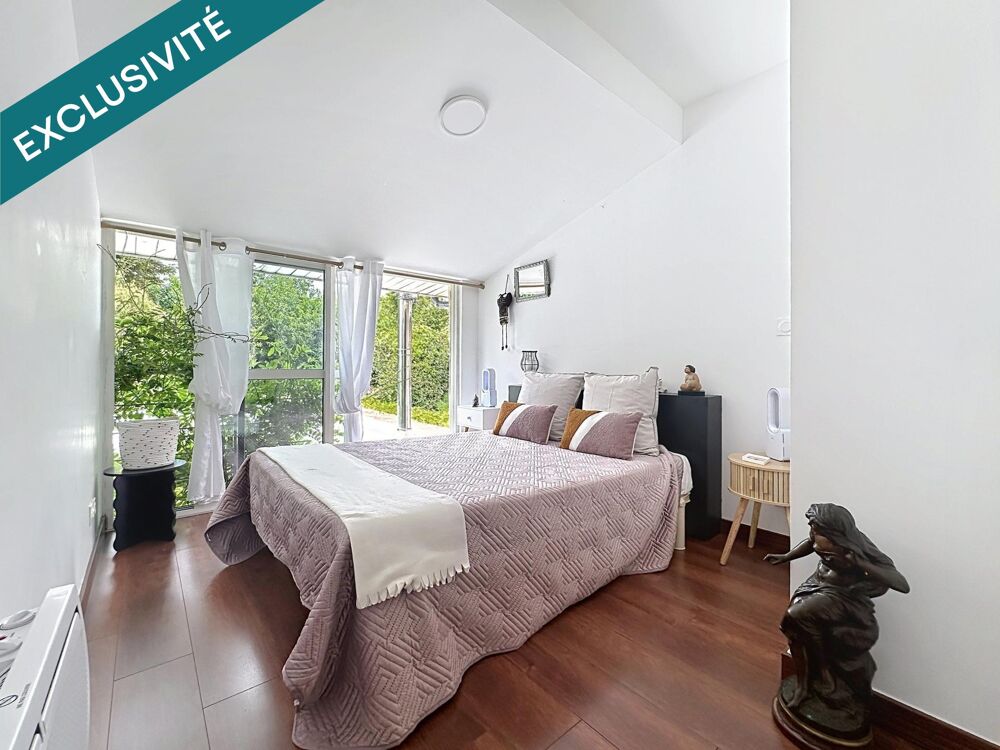 Vente Maison BORDEAUX CAUDERAN Mondésir : Echoppe rénovée, 3 ch, garage 30 m² Bordeaux