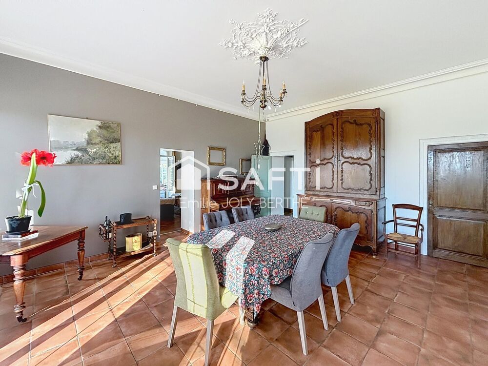 Vente Maison Maison de caractère 7 chambres Saint-georges-le-flechard