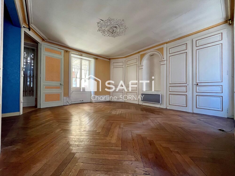 Charmant appartement avec grenier aménageable  64 m²