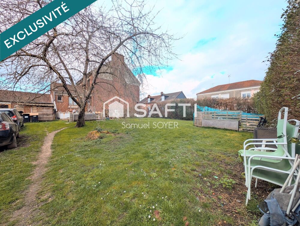 MAISON 3 CHAMBRES, JARDIN, PROCHE CENTRE VILLE