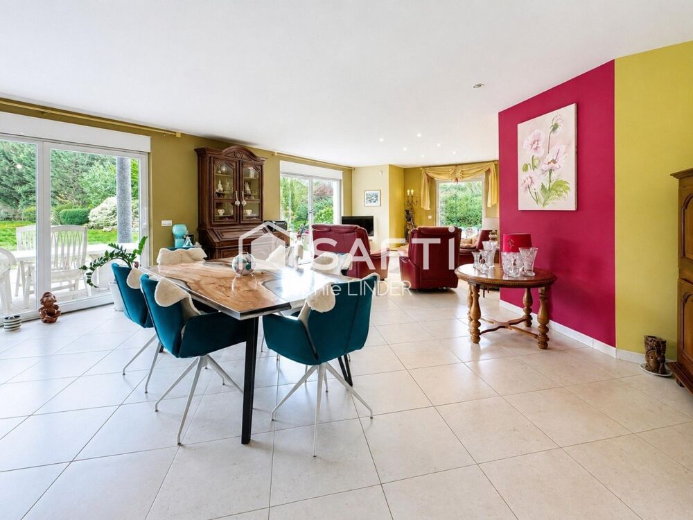 À Argancy maison de 253 m² + 125 m² de combles, sur un terrain de 4770 m2