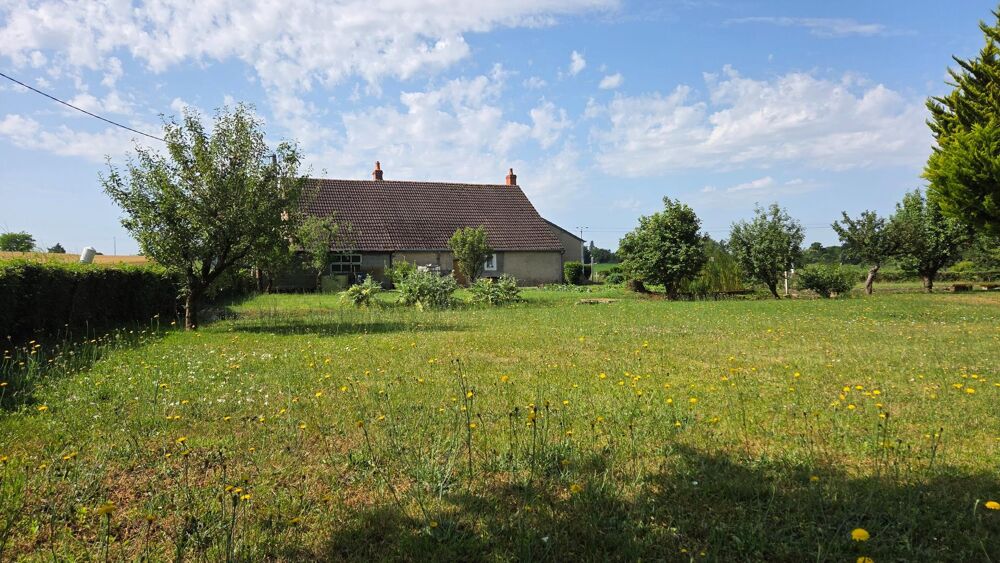 Au calme de la campagne berrichonne