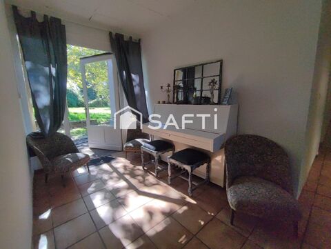   Long�re pour location saisonni�re, 8 chambres, piscine Maison - 13 pi�ce(s) - 375 m�