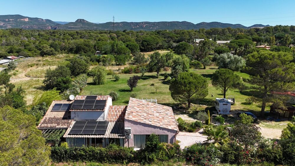 Maison lumineuse avec 2 appartements indépendants  Puget-sur-Argens
