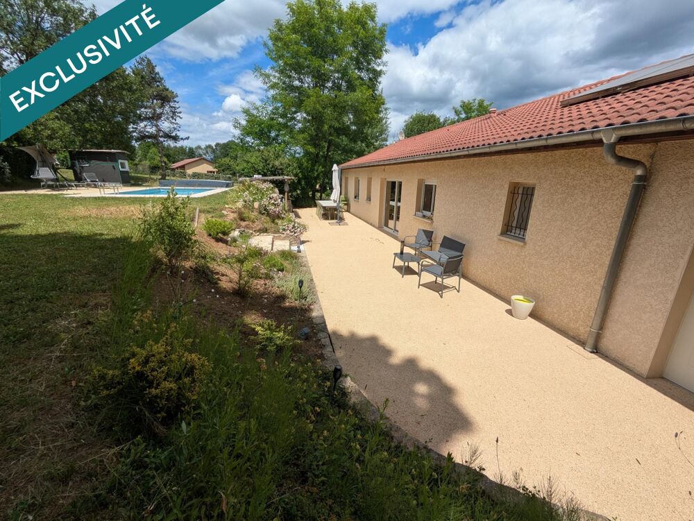 Maison de plain-pied 140m²