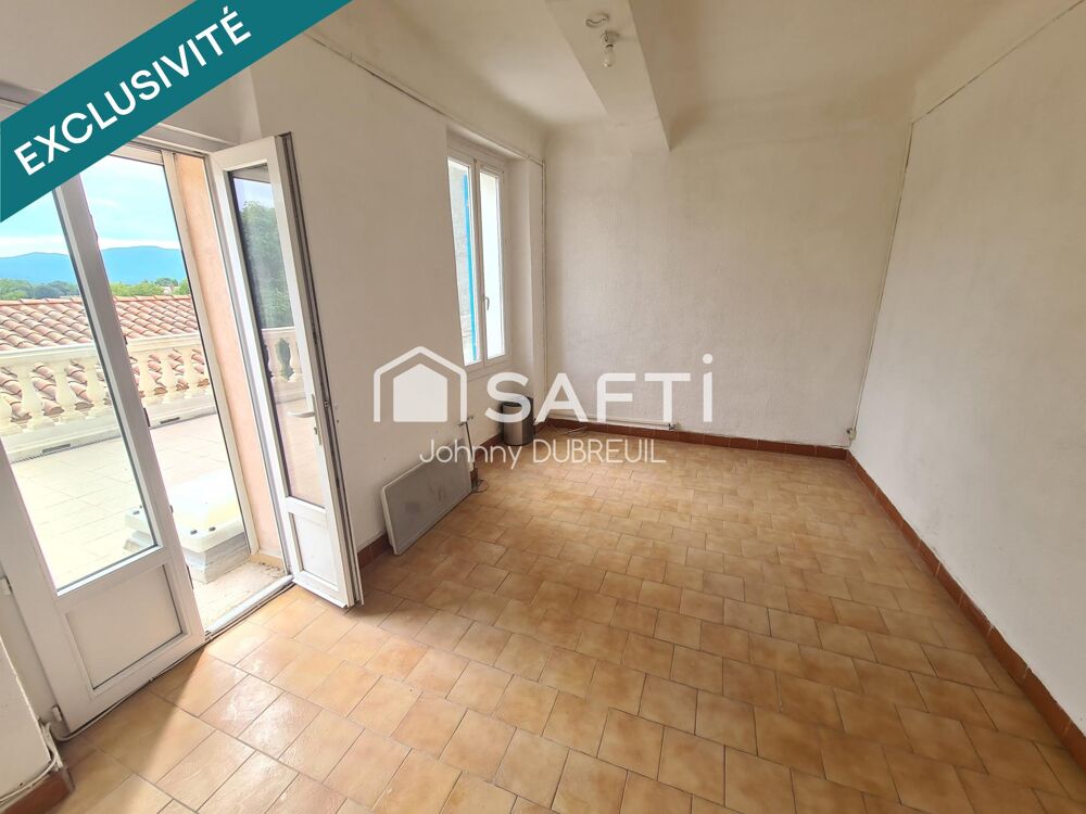 Vente Immeuble Carnoules – Immeuble 6 logements, caves, terrasse, compteurs individuels Carnoules