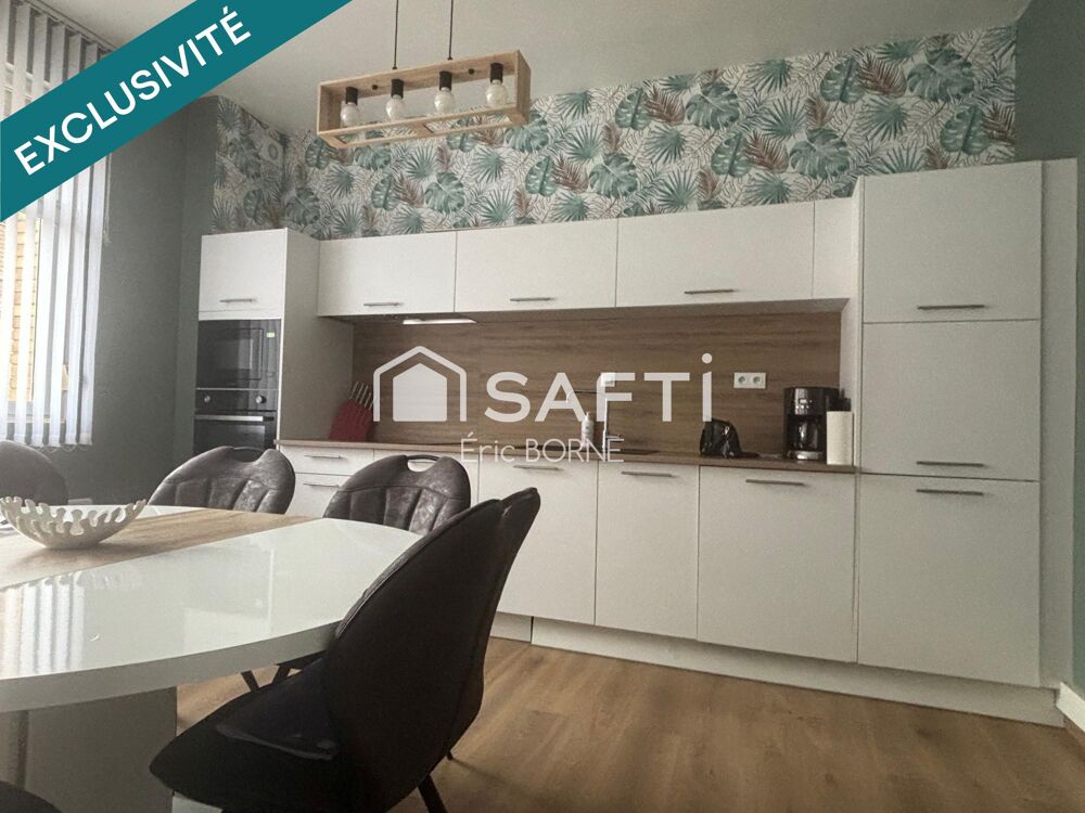 Vente Appartement SAINT OMER coeur de ville - Appt 2 chambres - Place stationnement Saint-omer