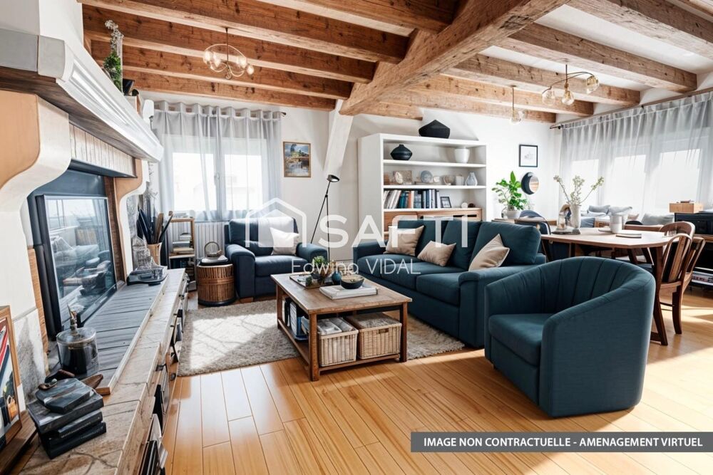 Vente Maison Charmante maison lumineuse Le blanc-mesnil