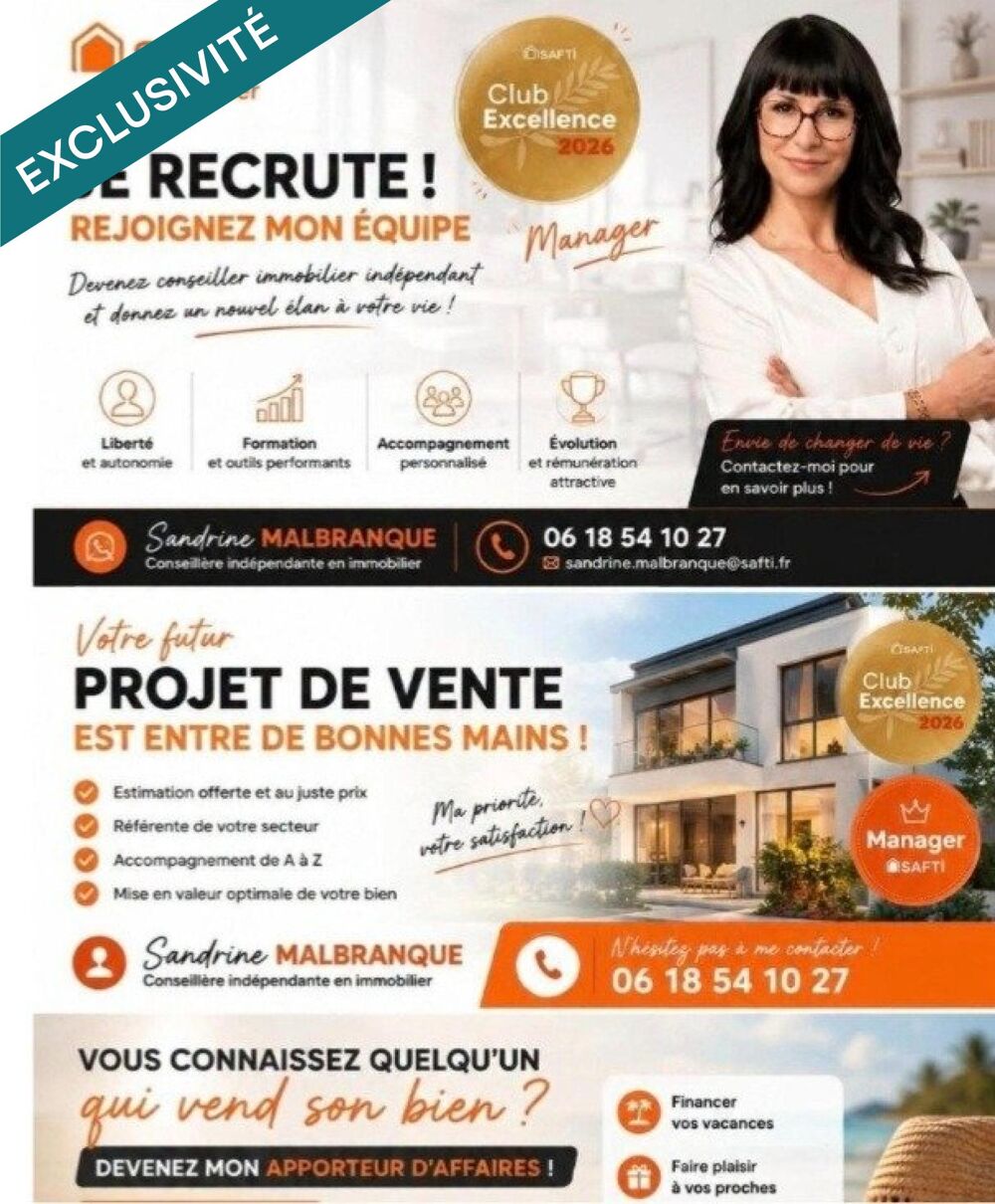 Vente Maison Maison semi individuelle Saint-laurent-blangy