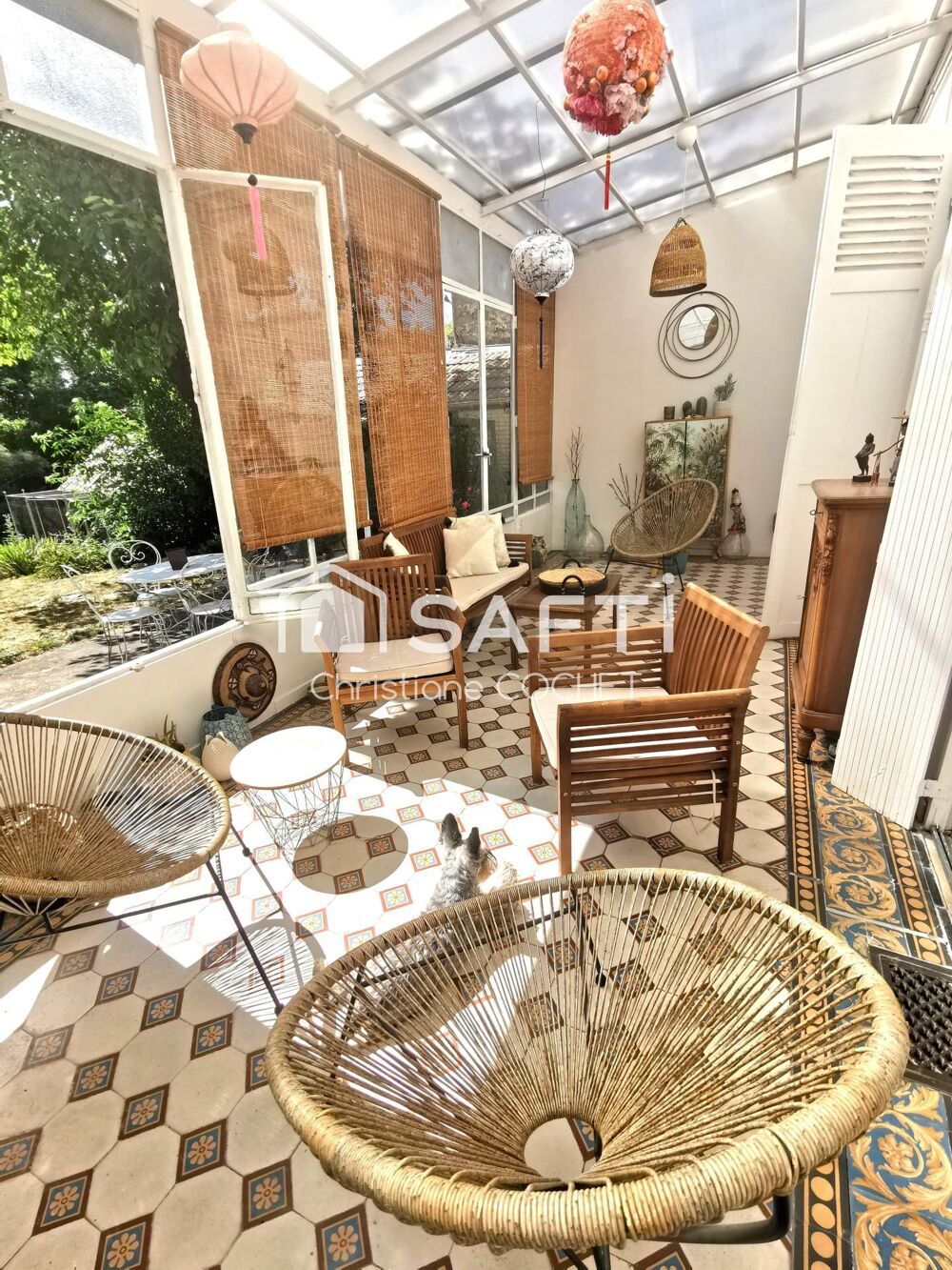 Belle demeure à Melun avec parking et jardin sans vis-à-vis