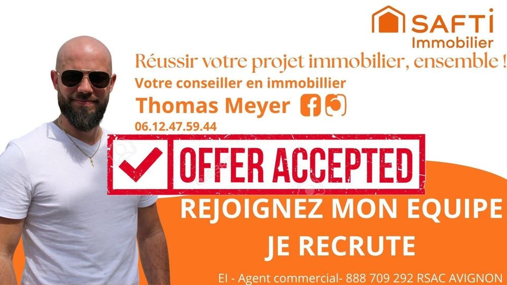 Appartement 2 pièces 44 m² · à Cucuron · 44 m² · 132 000 €